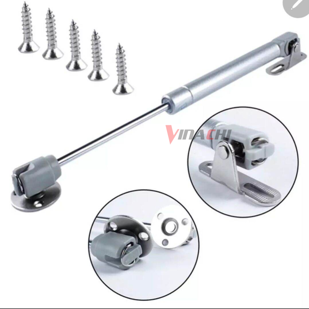 Ty hơi chống cửa - Nâng, đỡ, chống, giữ cánh tủ góc cố định