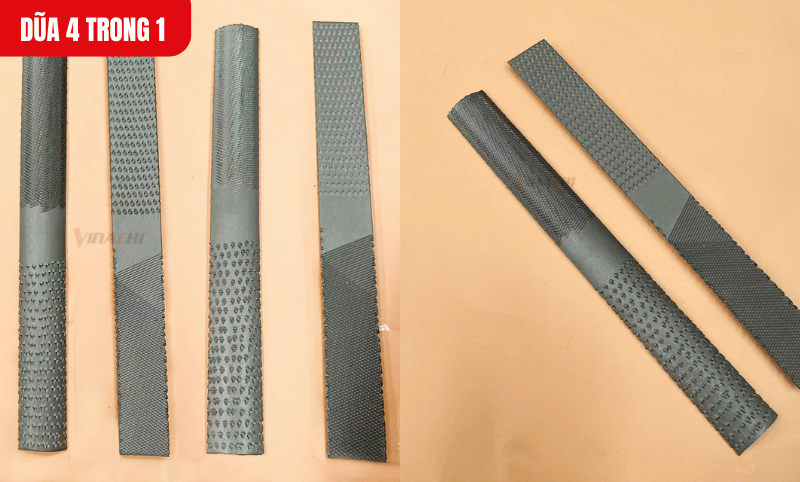 Hình ảnh thực tế màu sắc của Dũa 4 trong 1