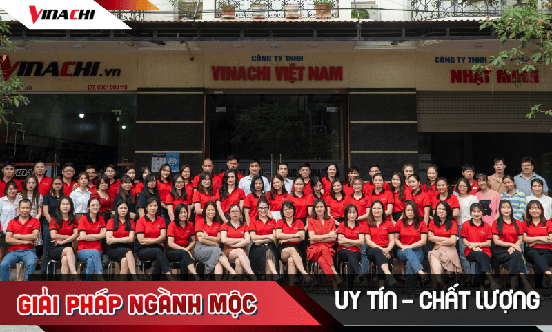 Vinachi là địa chỉ tin cậy được hàng ngàn thợ mộc, thợ nội thất và người dùng cá nhân lựa chọn