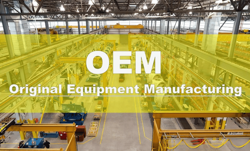 Sản phẩm OEM được lựa chọn phổ biến nhờ giá thành cạnh tranh và chất lượng ổn định