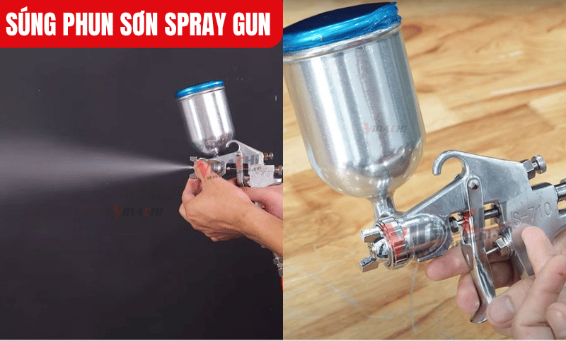 Tắc nghẽn có thể xảy ra nếu sơn quá đặc hoặc nếu không làm sạch súng kỹ sau khi sử dụng