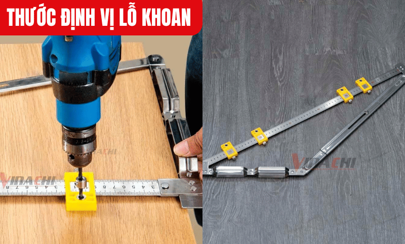 Nếu cần kiểm soát độ sâu khoan, hãy gắn vòng giới hạn mũi khoan 5mm đi kèm