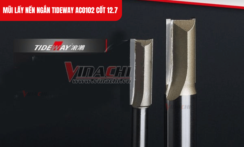 Trước khi sử dụng, hãy kiểm tra xem mũi phay có bị nứt, mẻ hoặc hư hỏng không