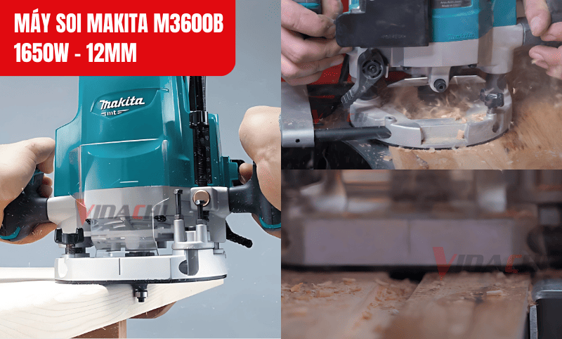 Phay sâu từ 0-60mm phù hợp cho nhiều nhu cầu gia công