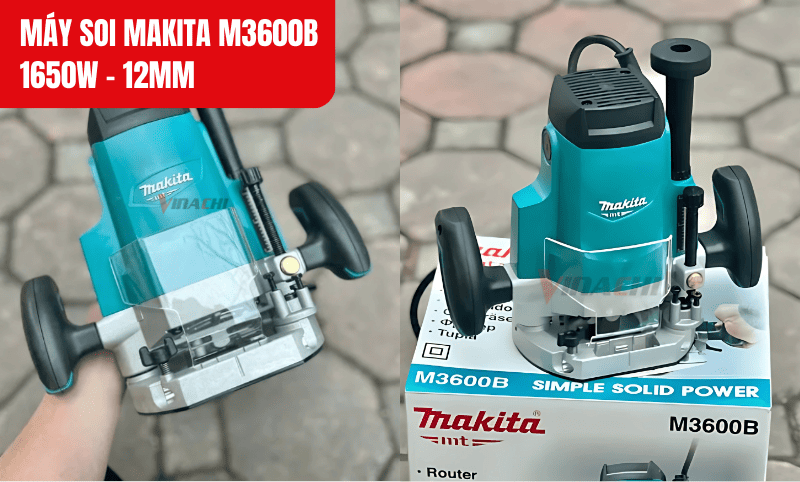 Chấu bóp 12.7mm cố định mũi, hạn chế rung lắc khi thao tác