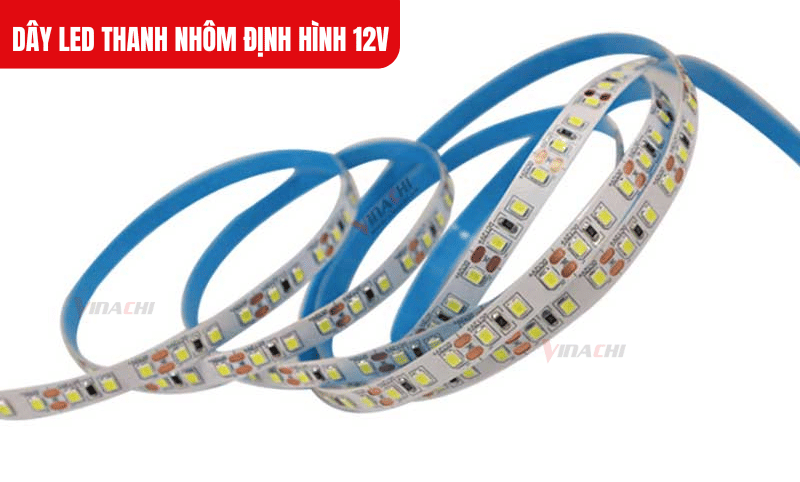 1 cuộn 12V dài 10m  sử dụng cho các không gian rộng lớn hoặc liên tục mà không cần phải đấu nối thêm