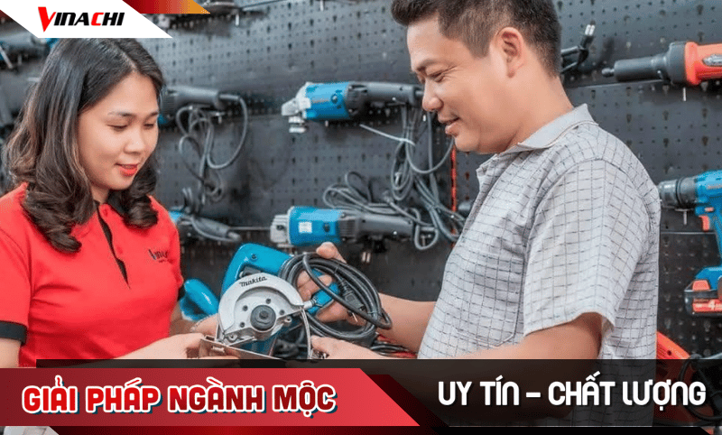 Vinachi tự hào là nhà phân phối uy tín, mang đến giải pháp tối ưu cho ngành mộc và nội thất