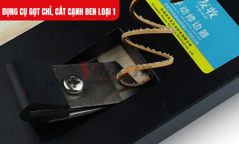 Dụng cụ gọt chỉ, cắt cạnh loại 1 trang bị 1 dao gọt chỉ với lưỡi dao có kích thước 19mm