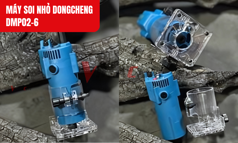 Máy soi nhỏ Dongcheng DMP02-6 - Thiết kế gọn nhẹ, dễ dàng thao tác trong mọi không gian.