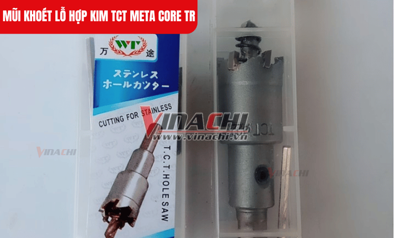 Bảo vệ mũi khoét bằng cách để trong hộp đựng hoặc bao bì để tránh va đập làm hư hỏng