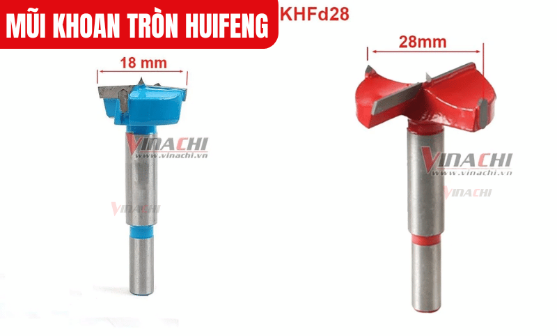 Mũi khoan tròn HuiFeng phi 18 và phi 28