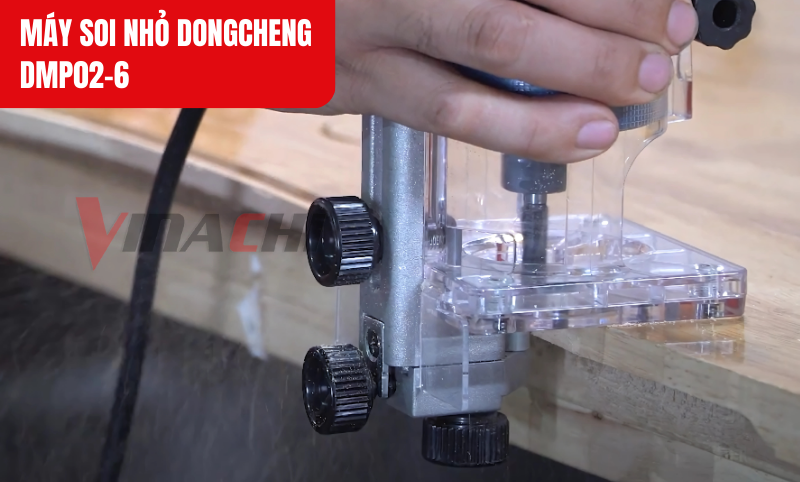 Máy soi nhỏ Dongcheng DMP02-6 – Máy chạy êm, soi nhanh, giúp tiết kiệm thời gian hiệu quả!