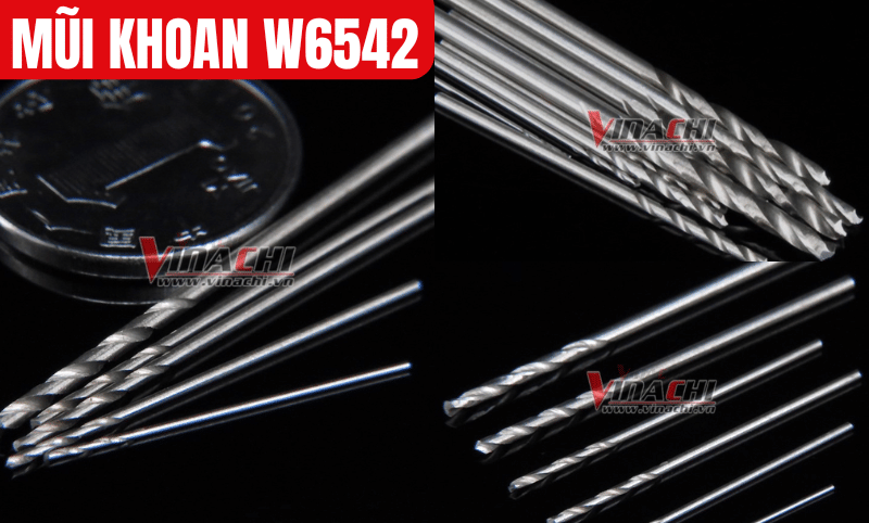 Trước khi khoan, cần xác định đường kính lỗ mong muốn để chọn mũi khoan phù hợp