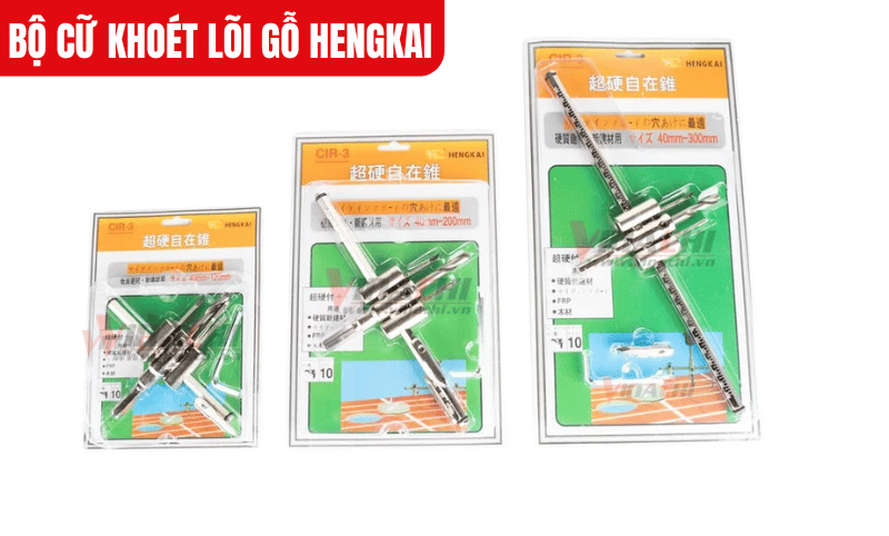 Nên cất bộ cữ và các phụ kiện đi kèm vào hộp chuyên dụng để tránh thất lạc hoặc hư hỏng