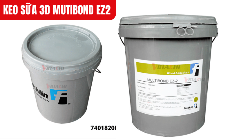 Keo sữa 3D Mutibond EZ2 đóng thùng 20L