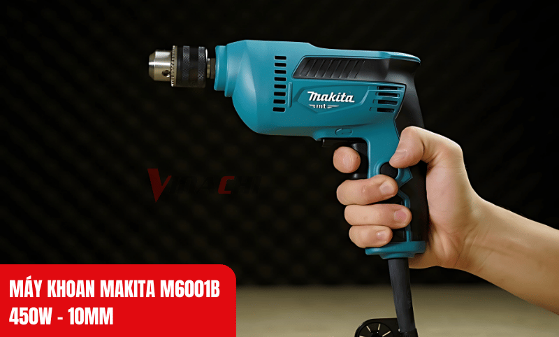 Máy khoan Makita M6001B 450W - 10mm.5