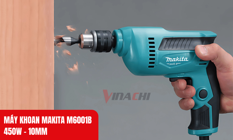 Máy khoan Makita M6001B 450W - 10mm.3
