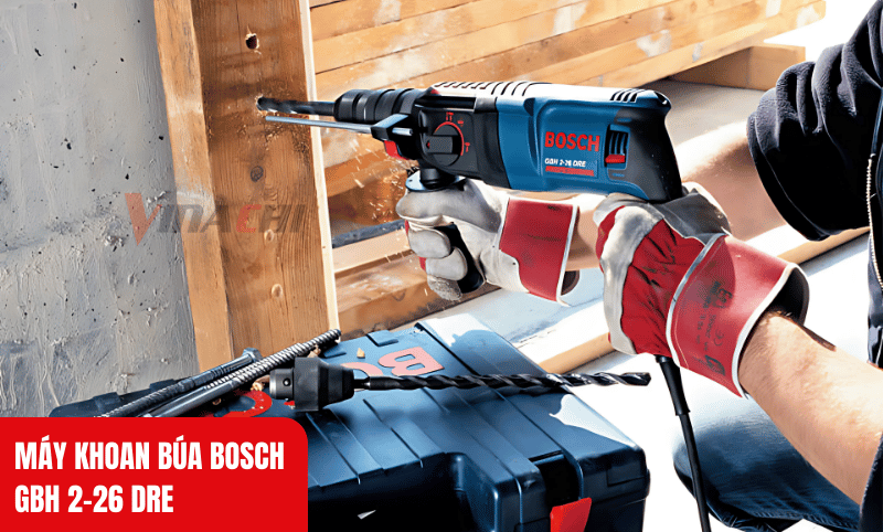 Máy khoan búa Bosch GBH 2-26 DRE.1