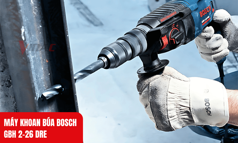 Máy khoan búa Bosch GBH 2-26 DRE.3