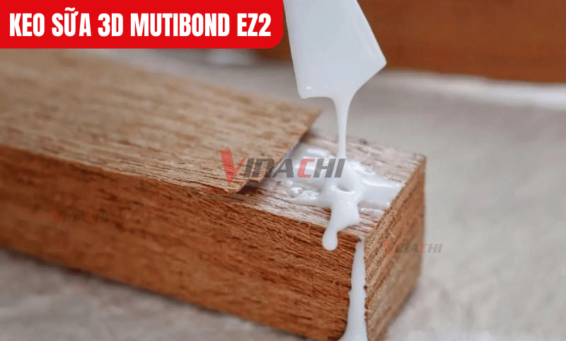 Tránh quét keo quá dày gây lãng phí và ảnh hưởng đến độ kết dính