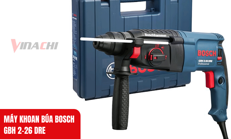 Máy khoan búa Bosch GBH 2-26 DRE