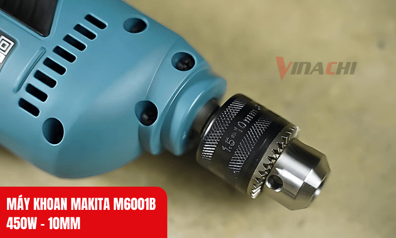 Máy khoan Makita M6001B 450W - 10mm.6