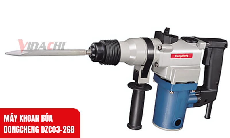 Máy khoan búa Dongcheng DZC03-26B 5