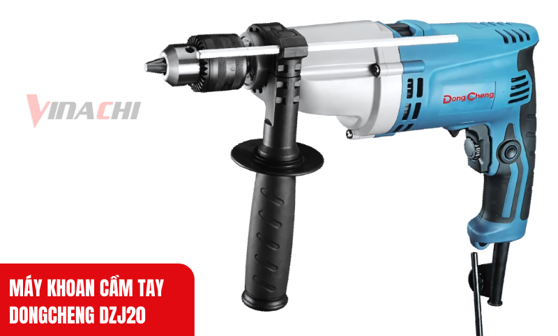 Dongcheng DZJ20 - Phù hợp cho thợ chuyên nghiệp và DIY, đáp ứng mọi nhu cầu khoan