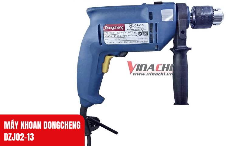 Máy khoan Dongcheng DZJ02-13 - Trọng lượng chỉ 2kg, nhẹ nhàng, dễ di chuyển và thao tác