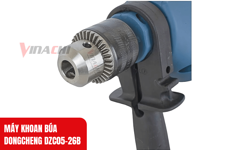 Máy trang bị thước đo độ sâu, hỗ trợ khoan chính xác theo yêu cầu