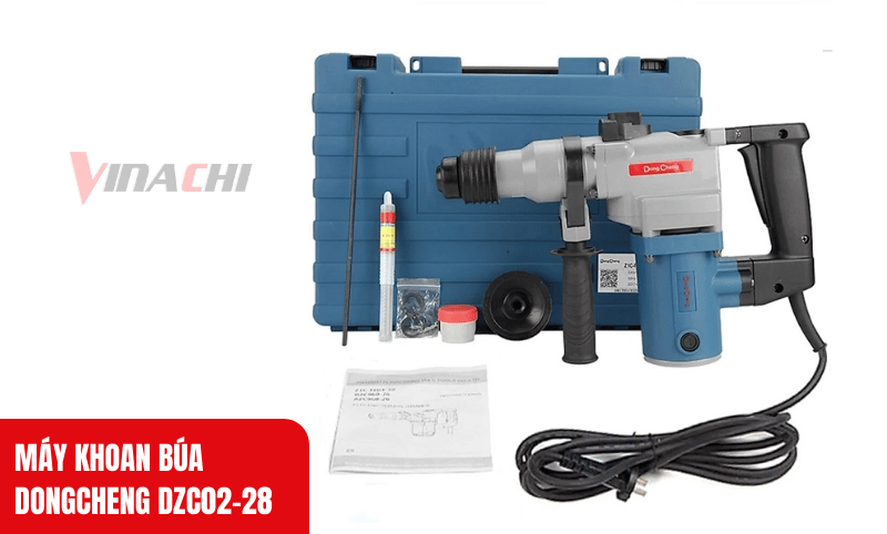 Máy khoan búa Dongcheng DZC02-28 3