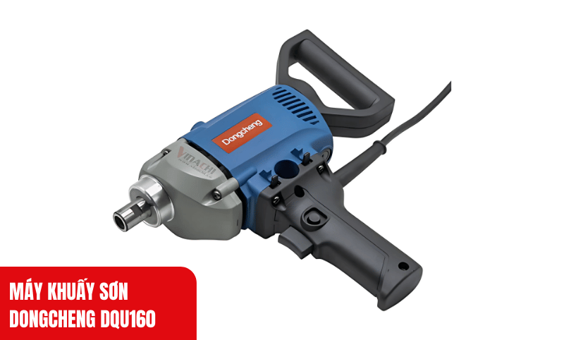 Máy khuấy sơn DongCheng DQU160