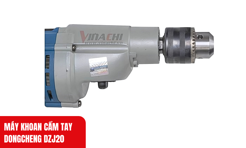 Đầu kẹp 13mm, linh hoạt với nhiều loại mũi khoan