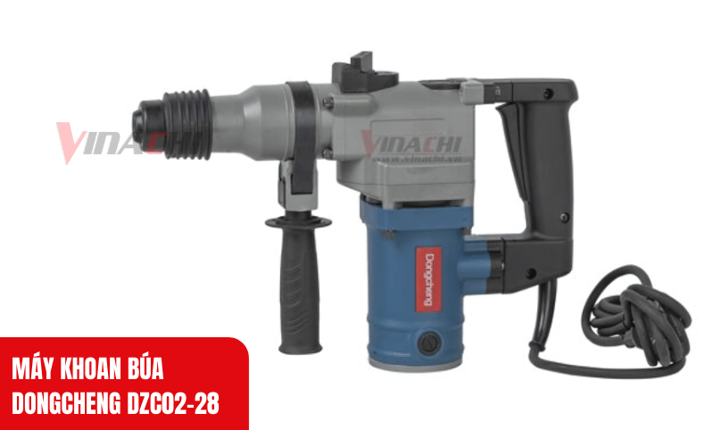 Máy khoan búa Dongcheng DZC02-28 3
