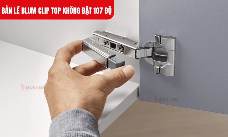 Dùng tua-vít xoay vít xoắn để tinh chỉnh chiều cao ±3mm, chiều ngang ±2mm, độ sâu +3/-2mm