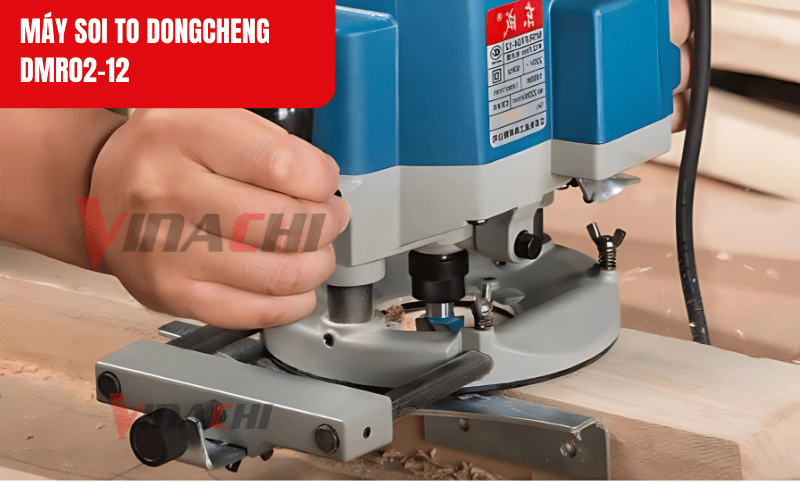 Tay cầm chắc chắn – Kiểm soát dễ dàng, thao tác linh hoạt!