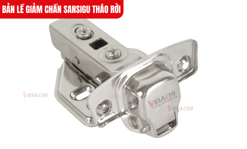 Khi gắn bản lề, cần đảm bảo cánh cửa được căn chỉnh đều với khung, không bị lệch