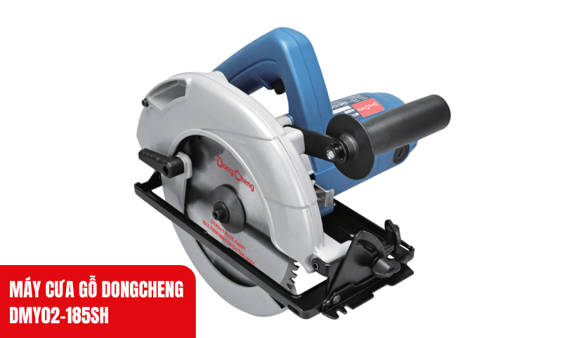 Máy cưa gỗ Dongcheng DMY02-185SH công suất mạnh mẽ - Động cơ bền bỉ