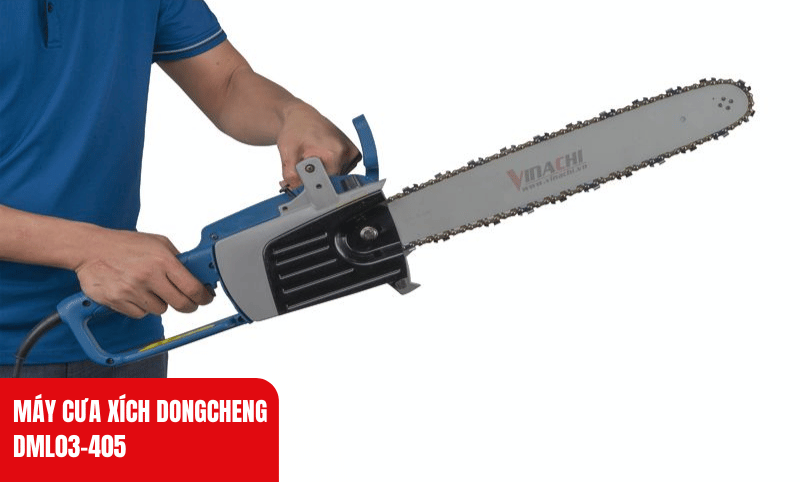 Máy phù hợp cho cả công việc gia đình và chuyên nghiệp như cắt tỉa cây, xử lý gỗ xây dựng