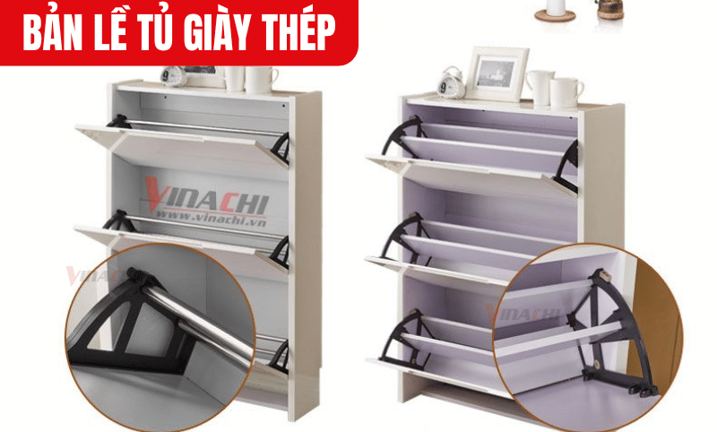 Bản lề phát ra tiếng kêu có thể do chốt xoay bị khô hoặc bám bụi bẩn, làm tăng ma sát
