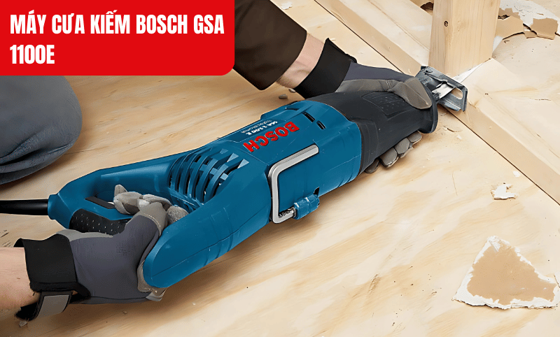 Dụng cụ có khả năng cắt gỗ lên tới 230mm