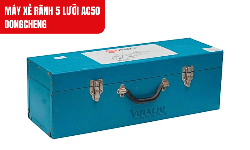 Hộp đựng bảo quản dụng cụ khỏi và đập và tránh lạc mất phụ kiện đi kèm