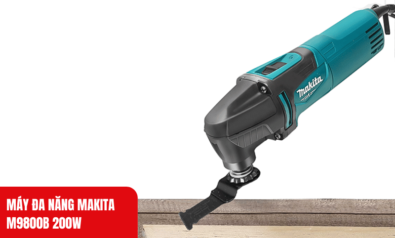 Máy đa năng Makita M9800B - Trọng lượng nhẹ 1.2-1.3kg, dễ dàng thao tác trong thời gian dài