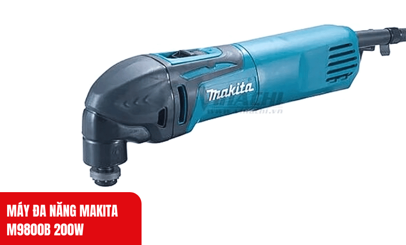 Máy đi kèm khóa lục giác và cờ lê nhựa, thuận tiện thay đổi phụ kiện