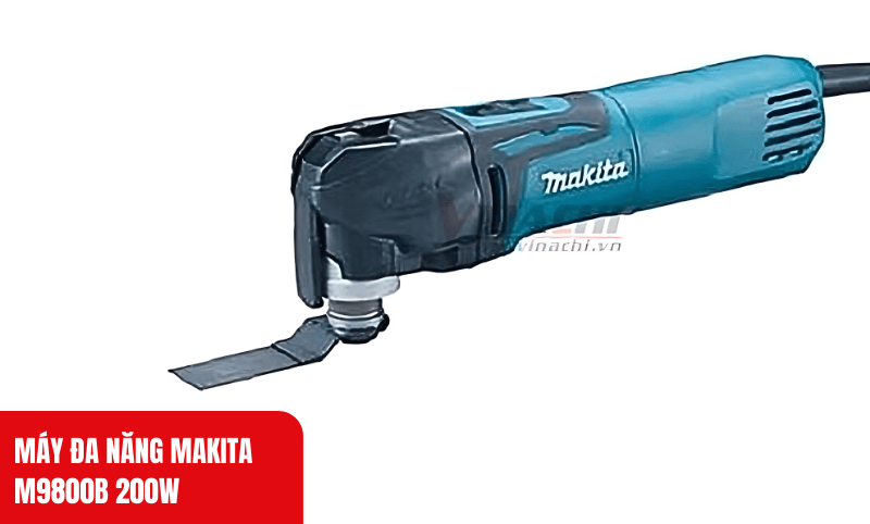 Máy đa năng Makita M9800B - Nhịp rung cao 15.000-22.000 v/p, đáp ứng đa dạng nhu cầu công việc