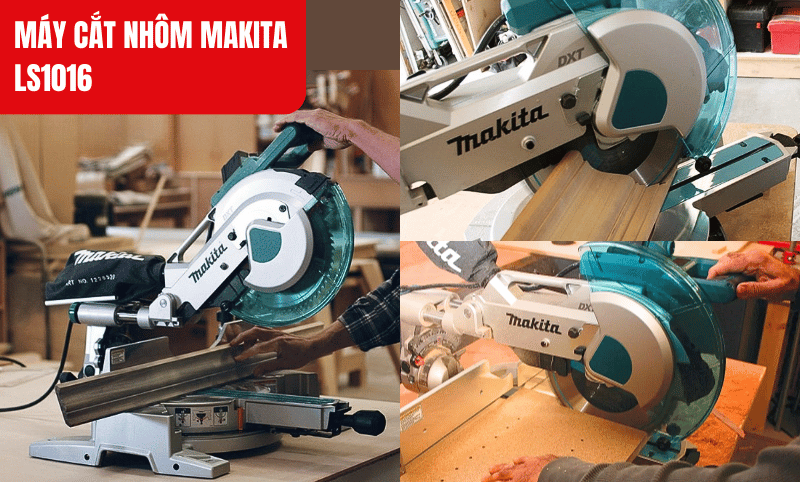 Máy có khả năng cắt linh hoạt ở 0° và 45°