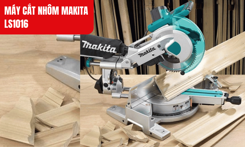 Máy cắt hiệu suất cao, đáp ứng nhu cầu từ thợ mới đến thợ lành nghề