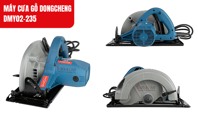 Công suất mạnh, cắt góc 45 độ đến 60mm hiệu quả