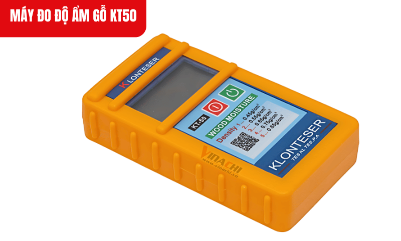 Đo độ ẩm chính xác từ 0-50% nhờ công nghệ cảm ứng từ hiện đại
