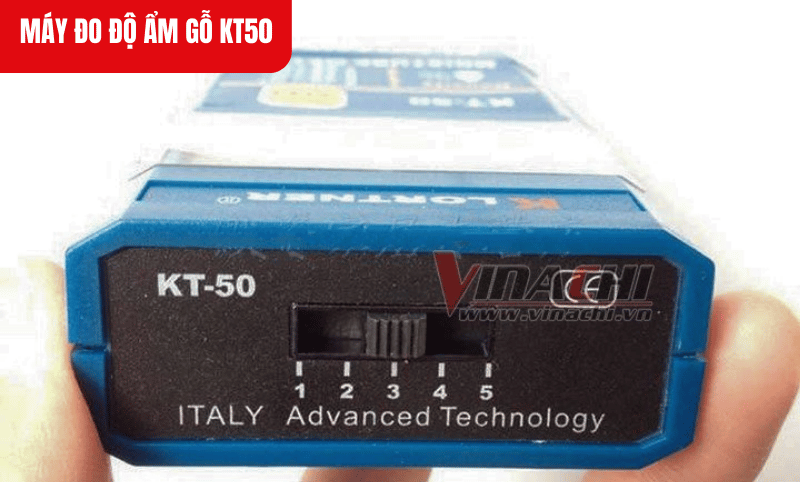 Máy có 5 chế độ tùy chỉnh, phù hợp các loại gỗ khác nhau